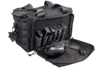 Image of Elite Survival Systems Elite Range Bag, Black, Medium, 9055-M-B