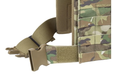 Image of Elite Survival Systems Lightweight Plate Carrier, MOLLE Adaptable, Multicam, PC300-M