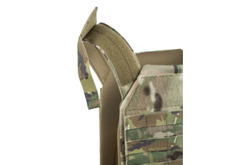 Image of Elite Survival Systems Lightweight Plate Carrier, MOLLE Adaptable, Multicam, PC300-M