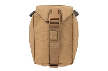 Image of Elite Survival Systems Quick-Detach MOLLE Medical Pouch, Coyote Tan ME212-T