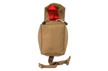 Image of Elite Survival Systems Quick-Detach MOLLE Medical Pouch, Coyote Tan ME212-T