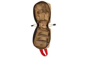 Image of Elite Survival Systems Quick-Detach MOLLE Medical Pouch, Coyote Tan ME212-T