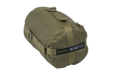 Image of Elite Survival Systems Recon 2 Sleeping Bag, Coyote Tan, Rated to 41 Degrees Fahrenheit, RECON2-T