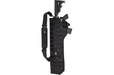 Image of Elite Survival Systems Tactical Rifle Scabbard, Black, TRS-B