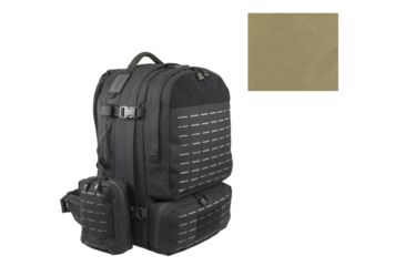 Image of Elite Survival Systems TALOS High Capacity Backpack, Coyote Tan, 7737-T