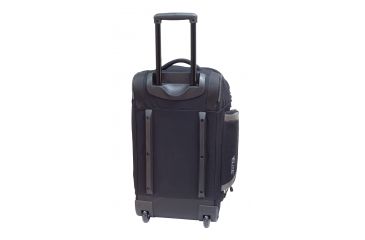 Image of Elite Survival Systems Travel Prone Check-Mate Rolling Gear Bag, Black/Gray 6010-B