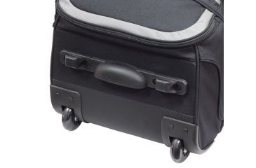 Image of Elite Survival Systems Travel Prone Check-Mate Rolling Gear Bag, Black/Gray 6010-B