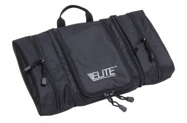 Image of Elite Survival Systems Travel Prone Toiletry Kit, Black 6020-B