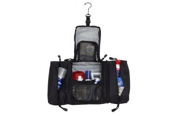 Image of Elite Survival Systems Travel Prone Toiletry Kit, Black 6020-B