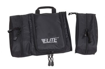 Image of Elite Survival Systems Travel Prone Toiletry Kit, Black 6020-B