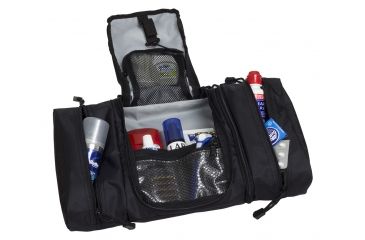 Image of Elite Survival Systems Travel Prone Toiletry Kit, Black 6020-B