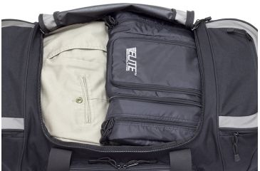 Image of Elite Survival Systems Travel Prone Toiletry Kit, Black 6020-B