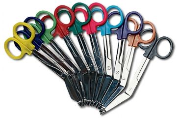 Image of EMI Colorband Scissors, Navy Blue 310-NB