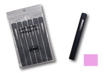 Image of EMI Disposable Penlights, 6-Pack, Pink, Pink 233