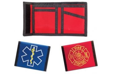 Image of EMI EMS Nylon Wallet, Blue 273