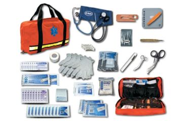 Image of EMI Flat-Pac Response Medical Kit, Orange 507