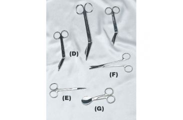 Image of EMI Lister Bandage Scissors 7 1/4inch, 1060