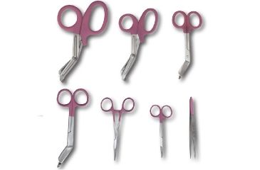 Image of EMI Think Pink Bandage Scissors 5 1/2in., Pink 720