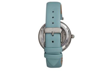 Image of Empress Anne Automatic Semi-Skeleton Leather-Band Watch, Mint, One Size, EMPEM3102