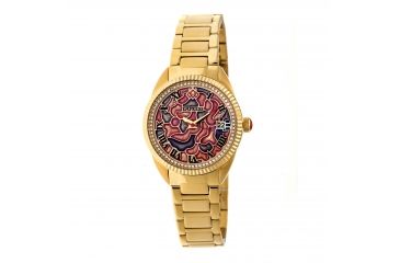 Image of Empress Helena Bracelet Watch, Multicolor/Gold EMPEM1802