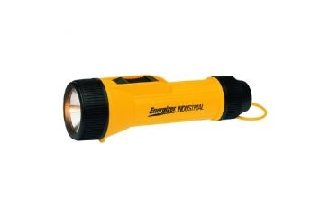 Image of Energizer Yellow Heavy Duty Flashlight