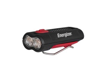 Image of Energizer 2AAA 85 Lumen Clip On Cap Light, Black ENCAP22E