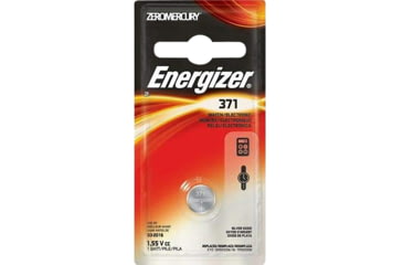 Image of Rayovac Energizer 371 Battery, Silver Oxide, 1.55 Volts, 46370075