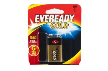 Image of Energizer 9V Eveready Gold Battery
