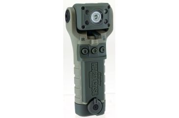 Image of Energizer Bravo 2AA Flashlight Handheld Swivel Tactical LED Light, Tan, Small, NSN N, BTUS