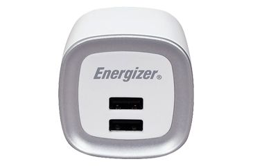 Image of Energizer Dual Universal USB Wall Charger