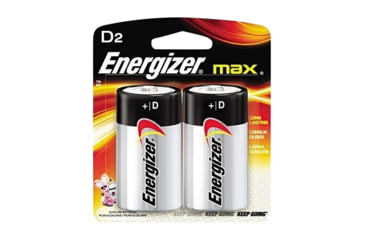 Image of Rayovac Energizer E95BP2 MAX D Batteries  Alkaline 1.5 Volt, Qty (12) 2 Pack, E95BP2