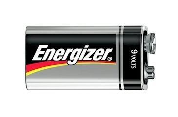 Image of Energizer Max Alkaline 9v Batteries 9 Volt