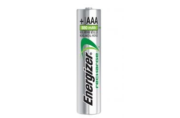 Image of Energizer e2 850 mah AAA Rechargeable NIMH Batteries, 2 pack