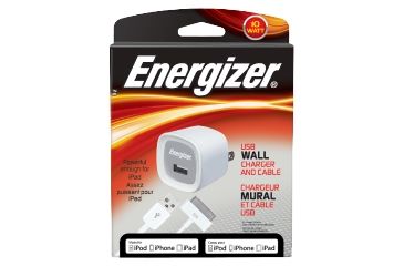 Image of Energizer 10 Watt USB Wall Charger