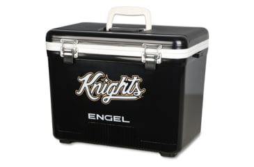 Image of Engel Coolers UCF Knights Engel Drybox Cooler &amp; Lunchbox, UC7-BLK-UCF-KNIGHTS
