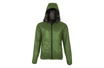 Image of Enlightened Equipment Torrid Jacket - Men's, Small, Forest/Charcoal, TORJH2FCSX