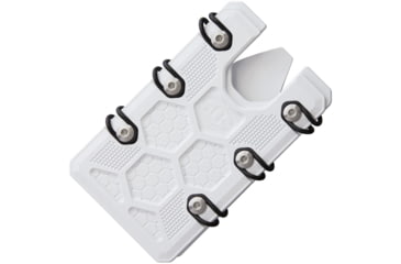 Image of EOS 2.5 Wallet Cerakote, 3.63in X 2.25in, 25 Cards, Cerakot White, EOS008