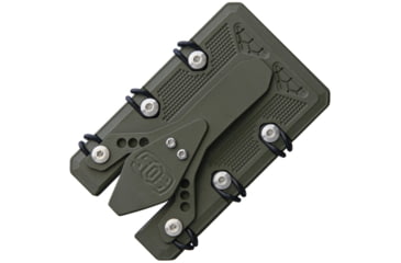 Image of EOS 2.5 Wallet Cerakote, 3.63in X 2.25in, 25 Cards, Cerakote OD Green, EOS009