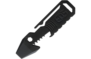 Image of EOS Shark Multi Tool DLC, 4in Overall, Bottle Opener L Pry Bar L Screwdriver Tip L Wrench L Pocket Clip L Lanyard Loop, EOS005