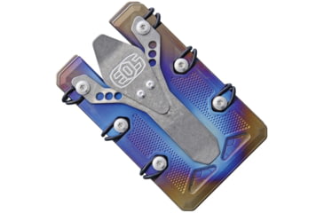 Image of EOS Tiium 2.5 Wallet, 3.58in X 2.20in, 3 oz, 25 Cards, Flame 1, WAL-25-F