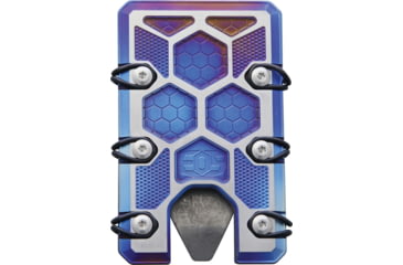 Image of EOS Tiium 2.5 Wallet, 3.58in X 2.20in, 3 oz, 25 Cards, Flame 2, WAL-25-FS