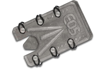 Image of EOS Tiium 2.5 Wallet, 3.58in X 2.20in, 3 oz, 25 Cards, Raw, EOSWAL2RW