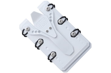 Image of EOS Tiium 2.5 Wallet, 3.58in X 2.20in, 3 oz, 25 Cards, White, EOSWAL2W