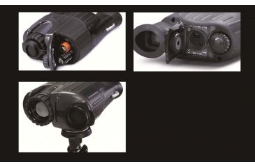 Image of L3 X320 Handheld Thermal Imager, Black-Blue, 320x240 Resolution, 30Hz, 5002021-1