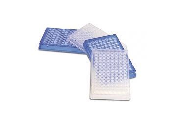 Image of Eppendorf Pcr Plate 96wl Mb Skrt Bl Pk10 0030129318, Unit PK