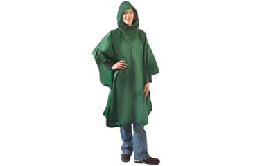 Image of Equinox Regular Ultralite Poncho UBG255 GRN