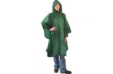 Image of Equinox Regular Ultralite Poncho UBG255 GRN
