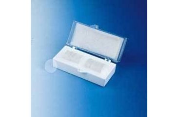 Image of Erie Scientific Micro Cover Glasses, Round, No. 2 VWRCIR2-18MM