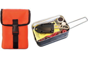 Image of Esee Survival Kit In Mess Kit, 6.25 x 4 x 2.5, LARGE TIN-KIT-OR