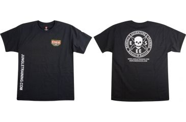 Image of ESEE Training T-Shirt Short Medium, Black, MD ESTM
